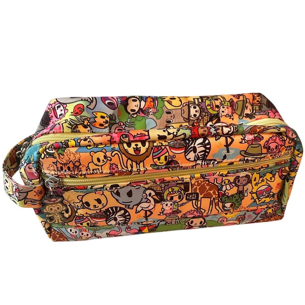 tokidoki x JuJuBe Animalini 2.0 Be Dapper Travel Pouch